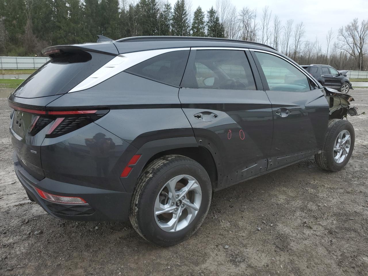 2022 HYUNDAI TUCSON SEL VIN:5NMJBCAE5NH151109