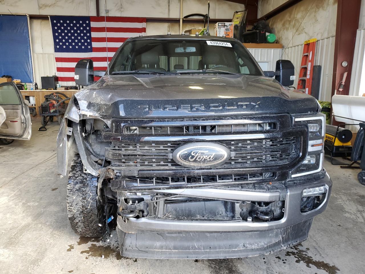 2022 FORD F350 SUPER DUTY VIN:1FT8W3BT3NED24225