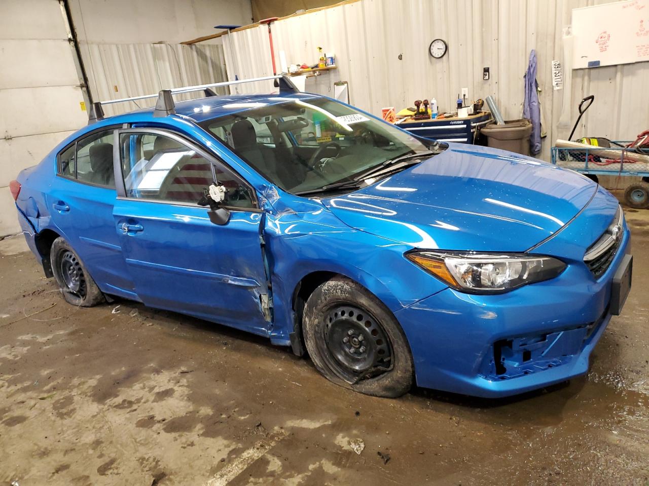 2022 SUBARU IMPREZA  VIN:4S3GKAB68N3605079