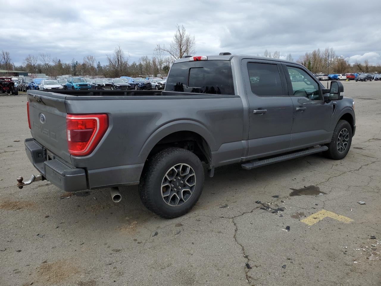 2022 FORD F150 SUPERCREW VIN:1FTFW1E50NKD89477