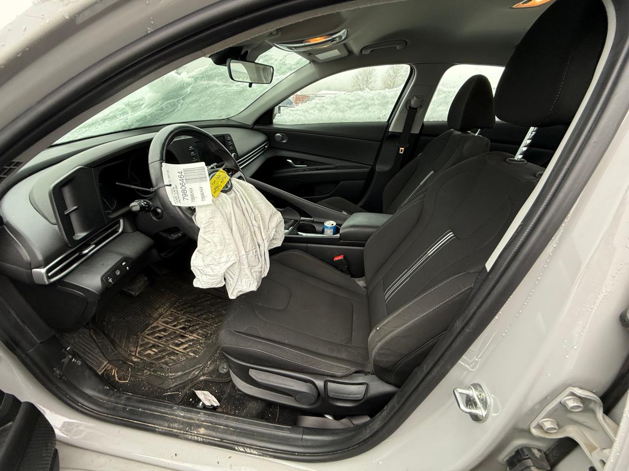2022 HYUNDAI ELANTRA BLUE VIN:KMHLM4AJ5NU015069