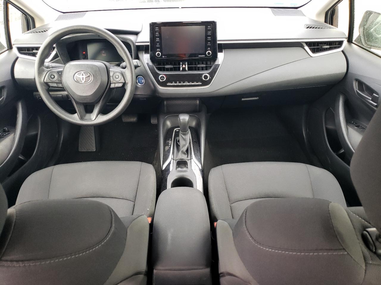 2022 TOYOTA COROLLA LE VIN:JTDEAMDE2NJ042641