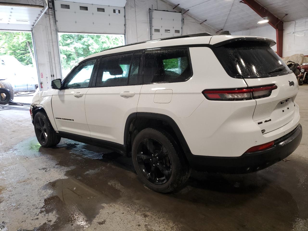 2022 JEEP GRAND CHEROKEE L LIMITED VIN:1C4RJKBG5N8552614