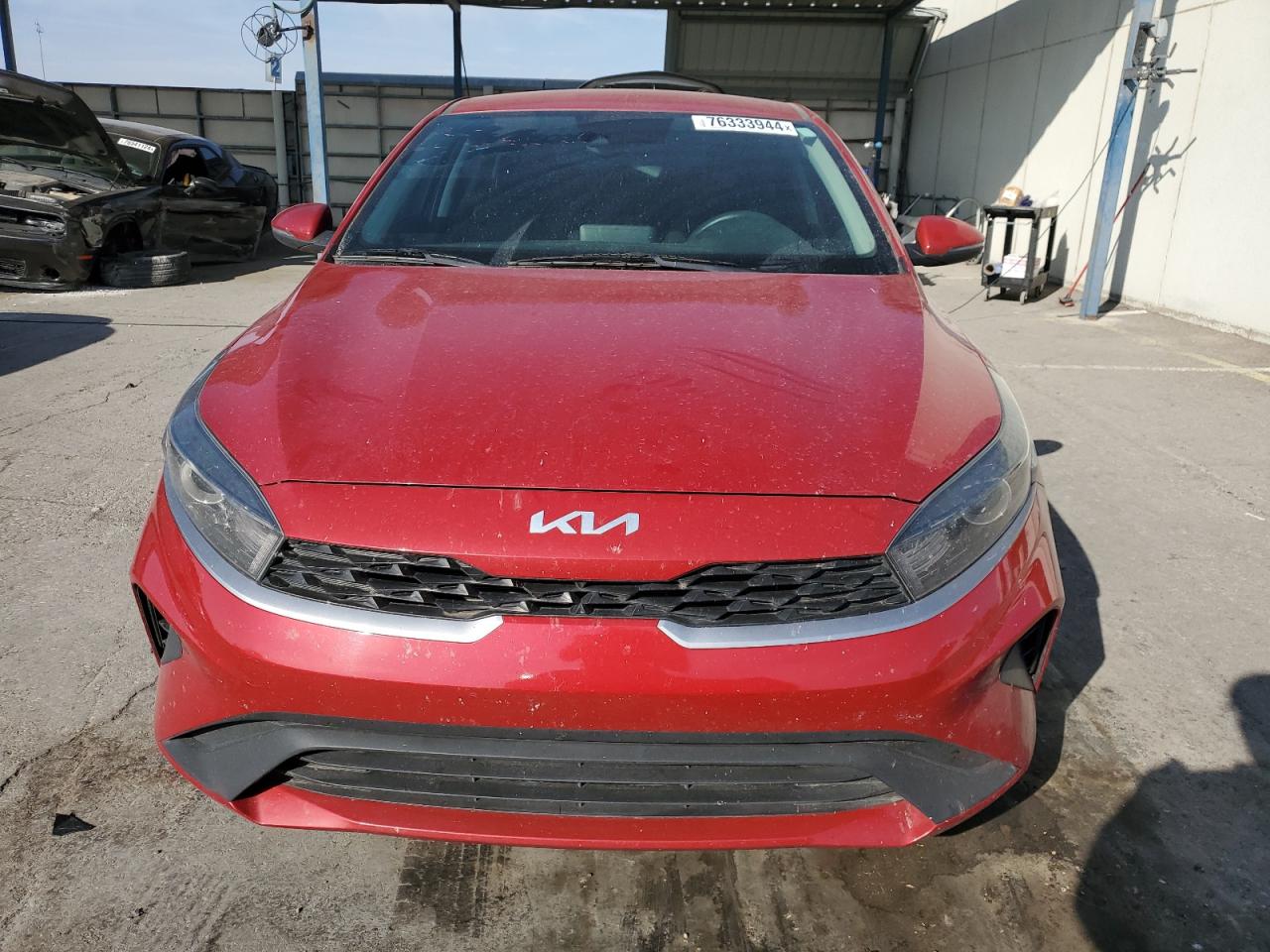 2022 KIA FORTE FE VIN:3KPF24AD6NE471551