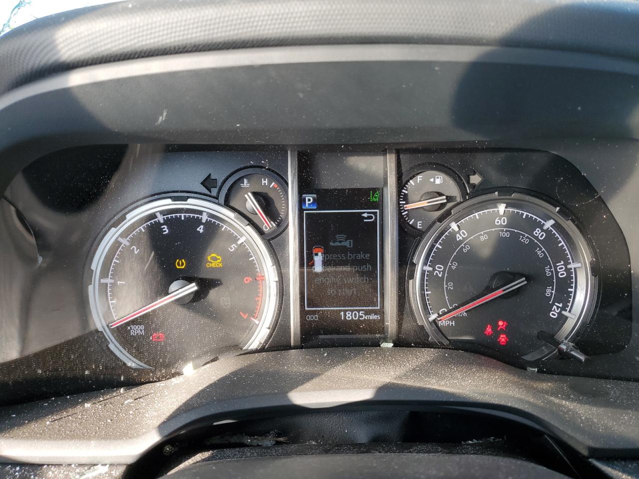 2022 TOYOTA 4RUNNER SR5 PREMIUM VIN:JTERU5JR1N6081693