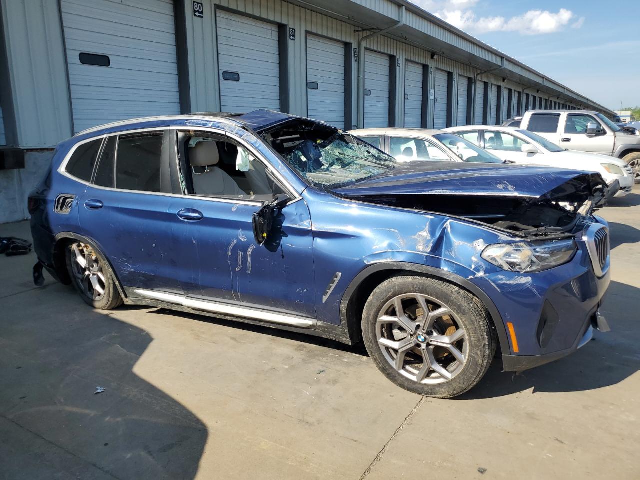 2023 BMW X3 XDRIVE30I VIN:WP0AA2A8XNS255297