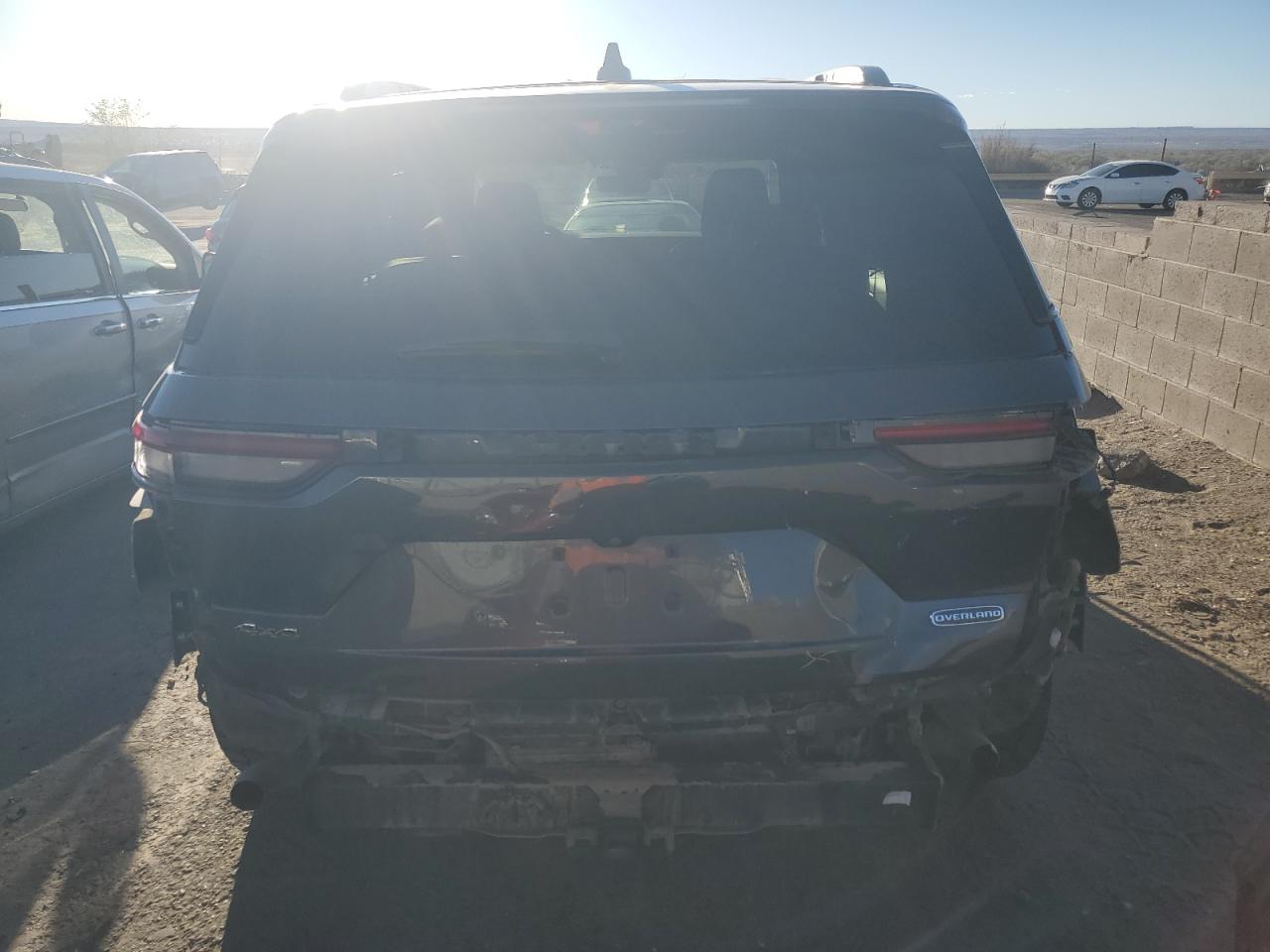 2023 JEEP GRAND CHEROKEE OVERLAND VIN:1C4RJHDT5P8109329