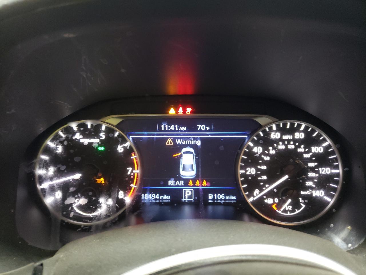 2023 NISSAN ALTIMA SR VIN:1N4BL4CV5PN387954