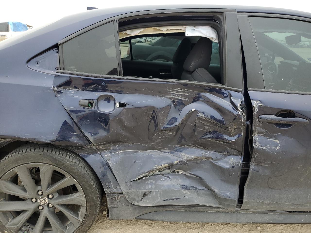 2024 TOYOTA COROLLA SE VIN:5YFS4MCE3RP177477