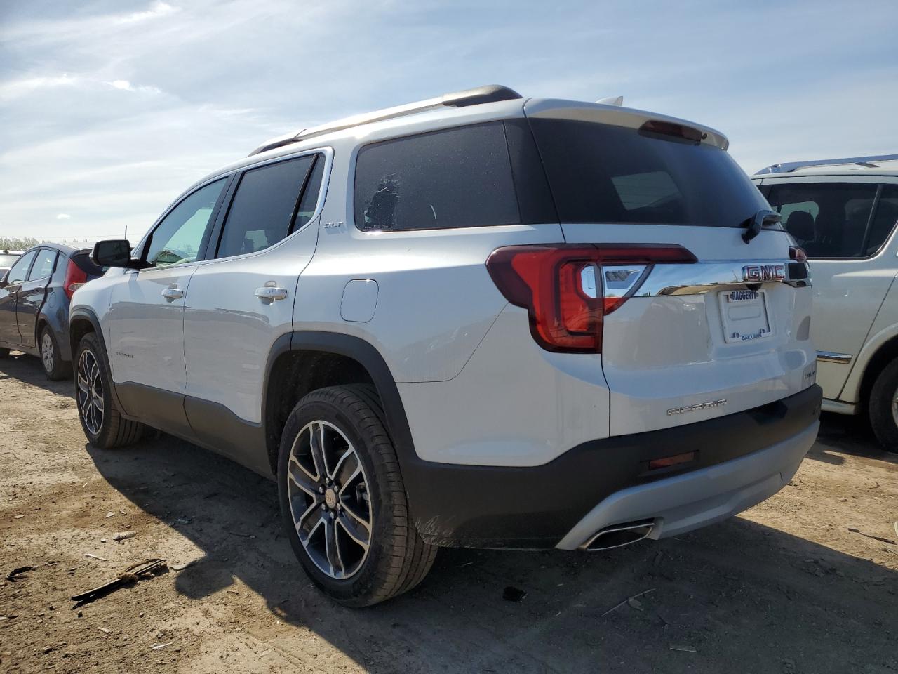 2023 GMC ACADIA SLT VIN:1GKKNULS3PZ247151