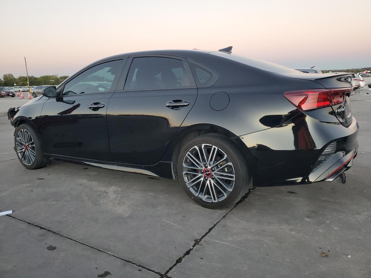 2022 KIA FORTE GT VIN:3KPF44AC9NE486711