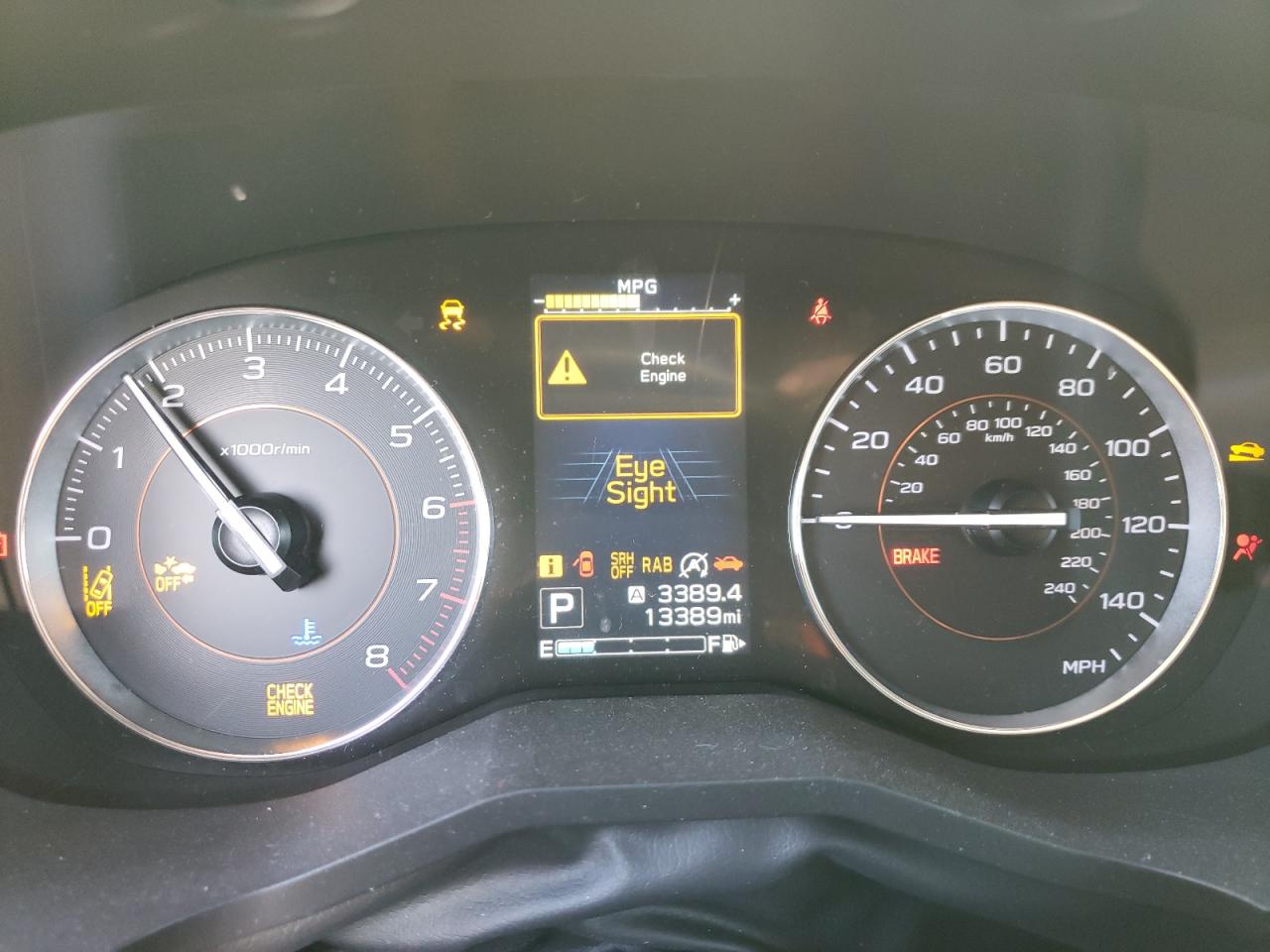 2022 SUBARU CROSSTREK LIMITED VIN:JF2GTHMC4N8229381