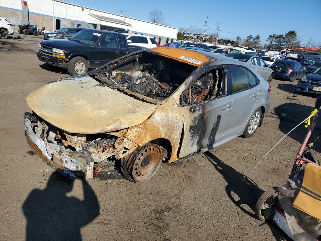 2023 TOYOTA COROLLA LE VIN:JTDB4MEEXP3011377