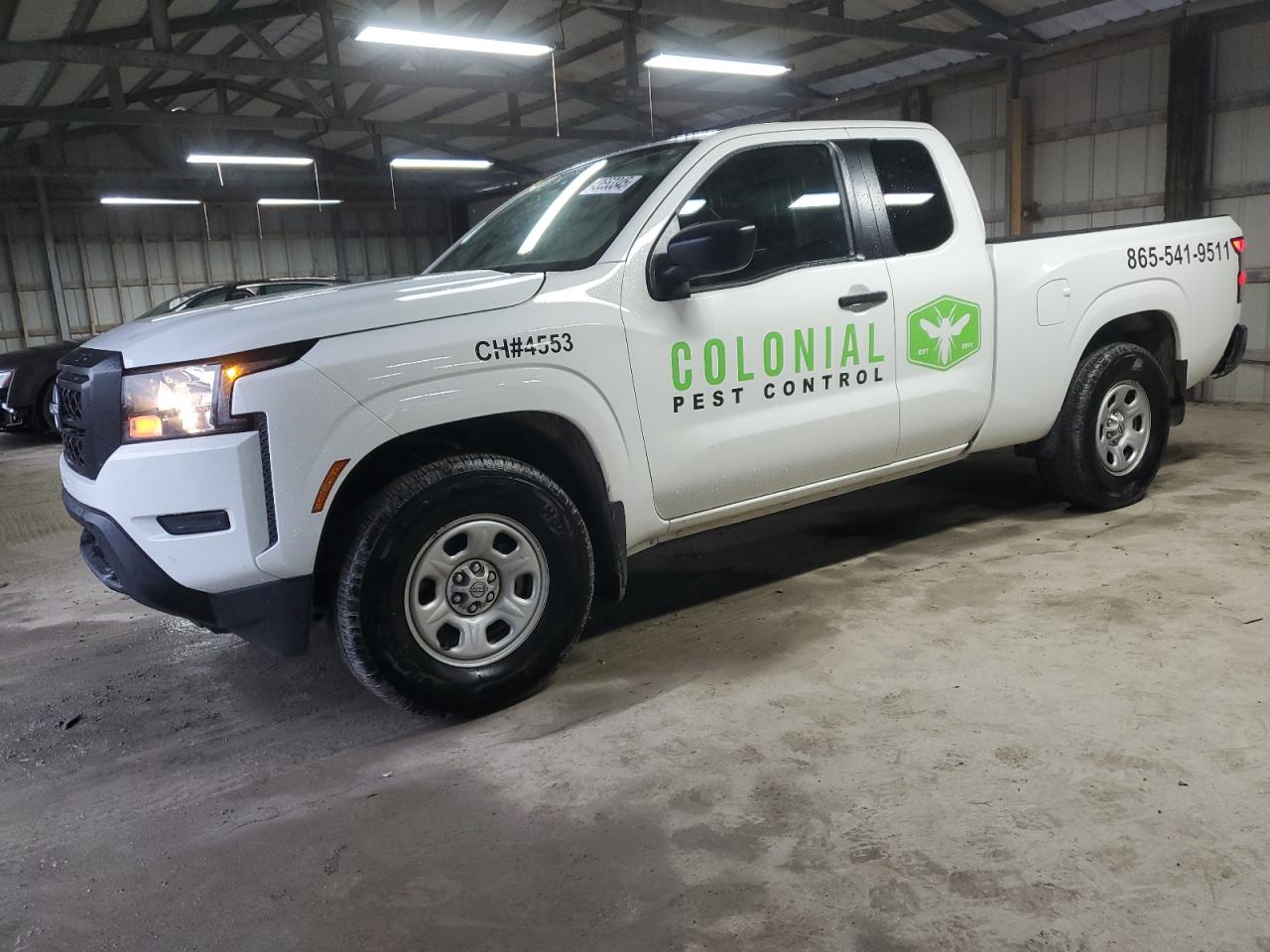 2024 NISSAN FRONTIER S VIN:1N6ED1CL5RN626078