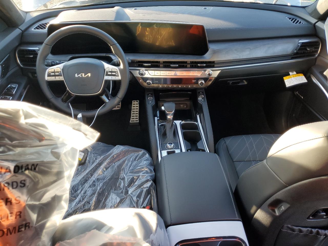2024 KIA TELLURIDE SX VIN:5XYP5DGC7RG555395