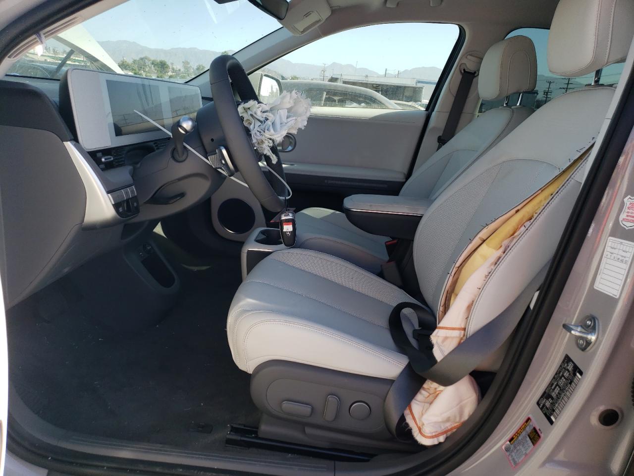 2023 HYUNDAI IONIQ 5 SEL VIN:KM8KNDAF0PU216434