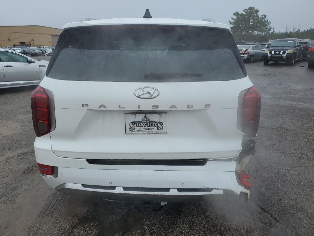 2022 HYUNDAI PALISADE CALLIGRAPHY VIN:KM8R74HE2NU398186