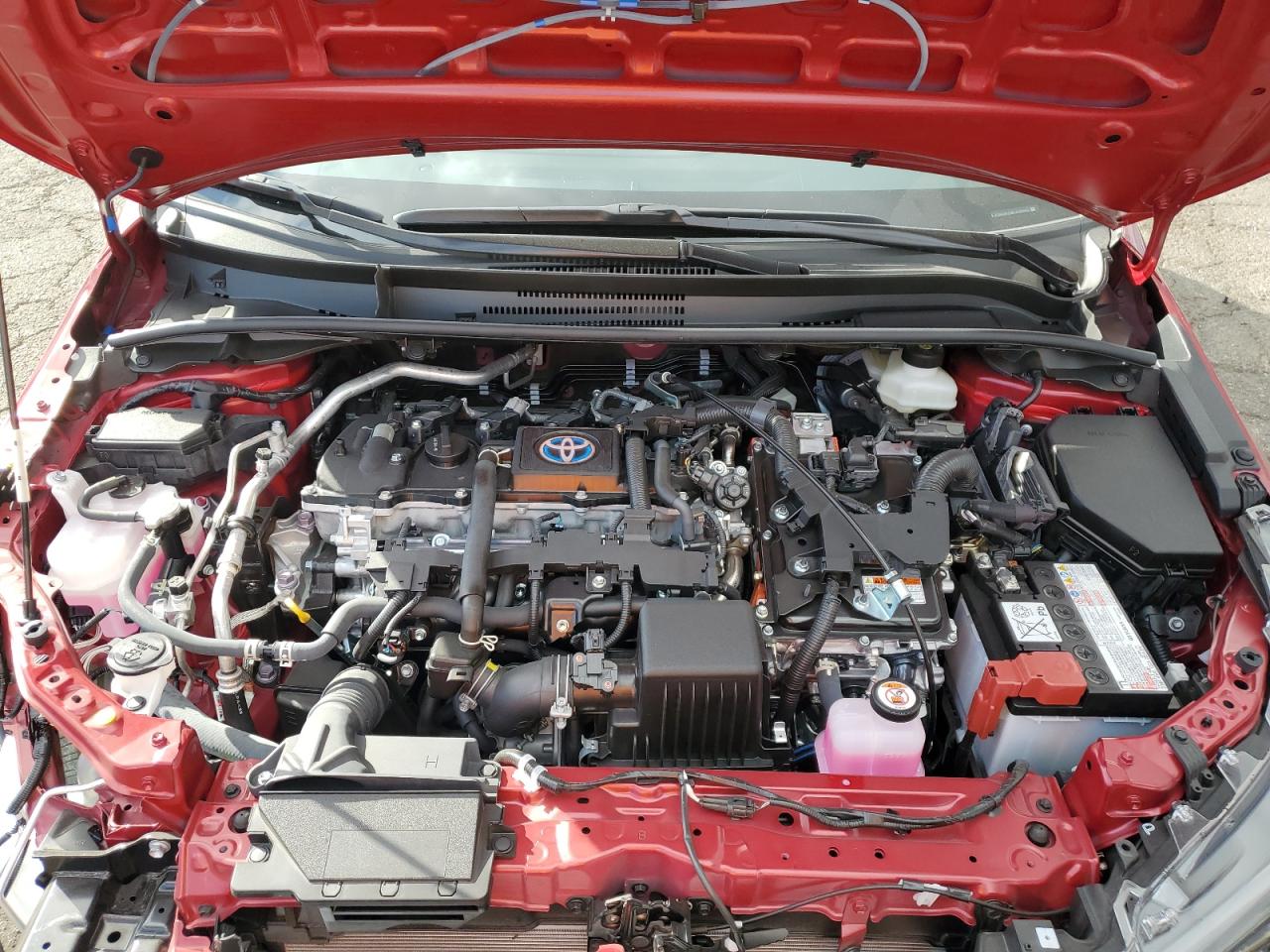 2024 TOYOTA COROLLA LE VIN:JTDBCMFE8RJ032860