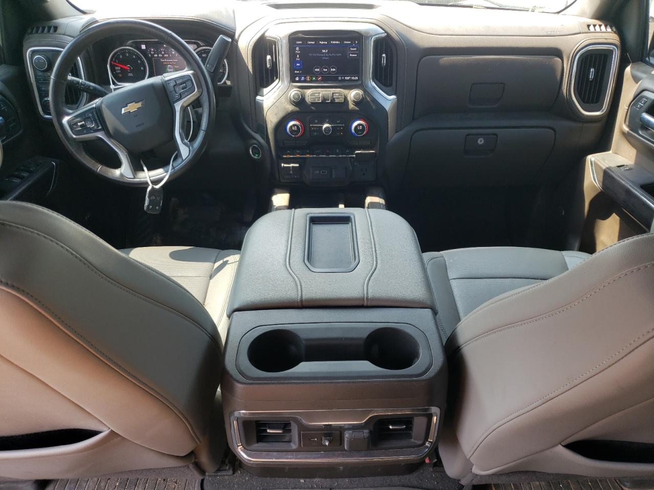 2022 CHEVROLET SILVERADO LTD K1500 LTZ VIN:1GCUYGEDXNZ147198