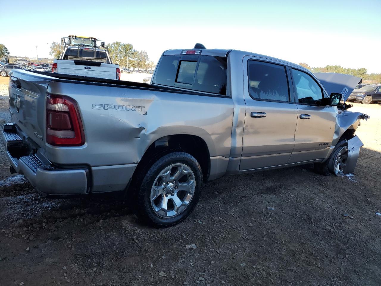 2022 RAM 1500 BIG HORN/LONE STAR VIN:1C6SRFFT6NN410323