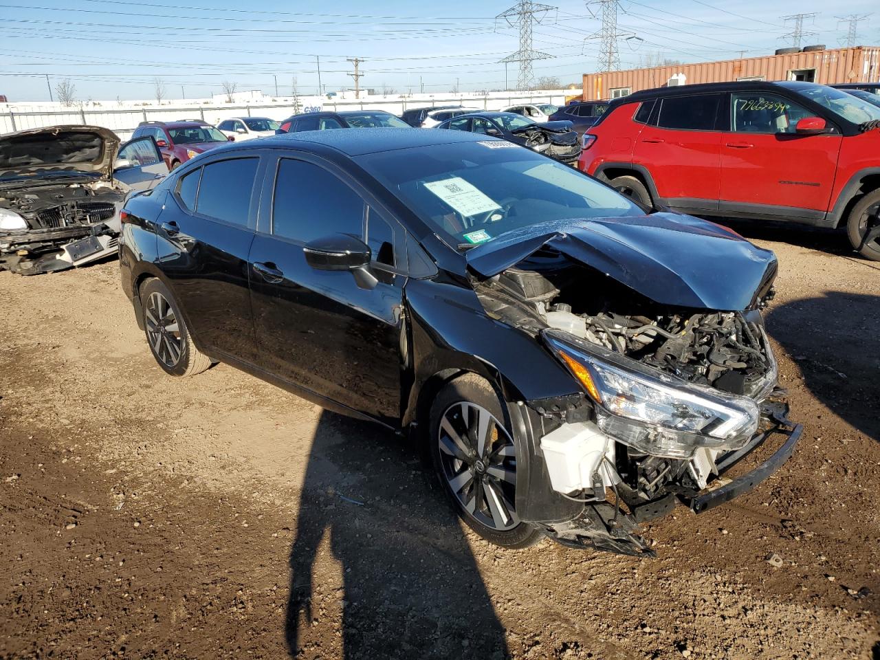 2022 NISSAN VERSA SR VIN:3N1CN8FVXNL868651