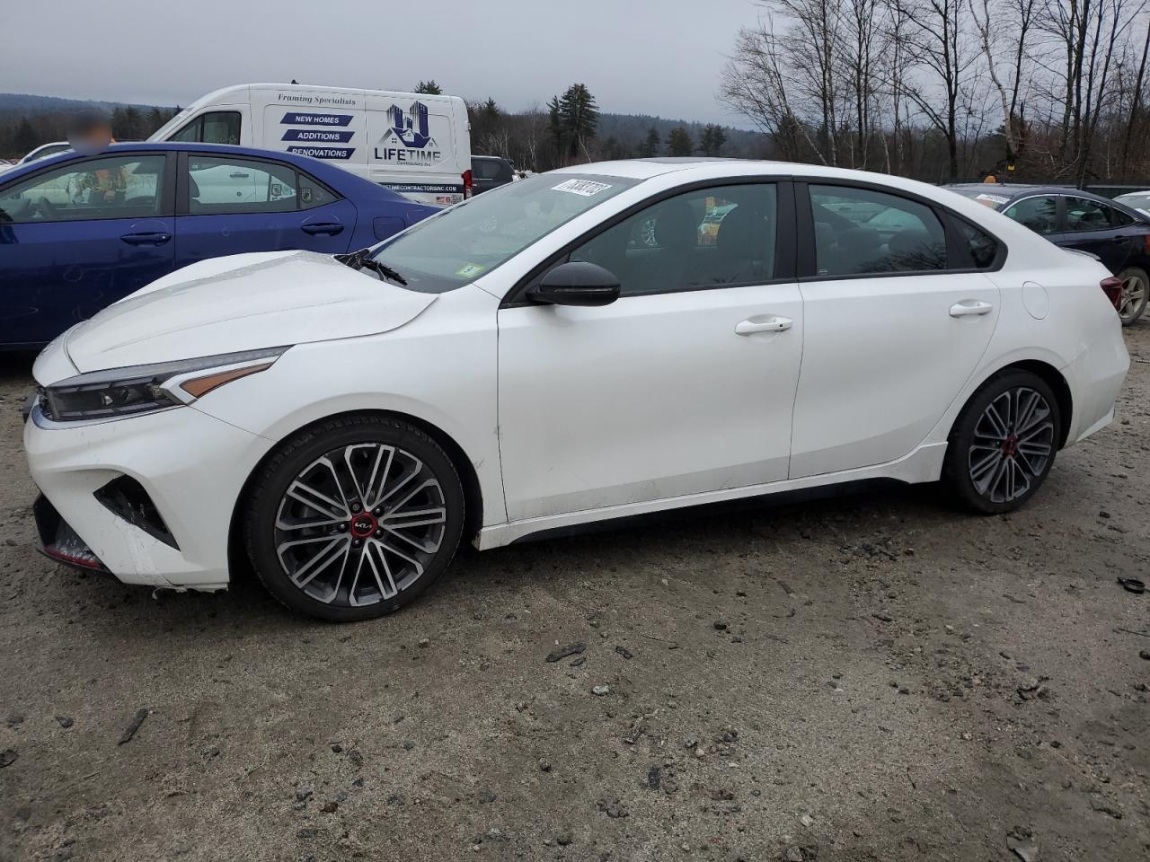 2023 KIA FORTE GT VIN:3KPF44ACXPE504748