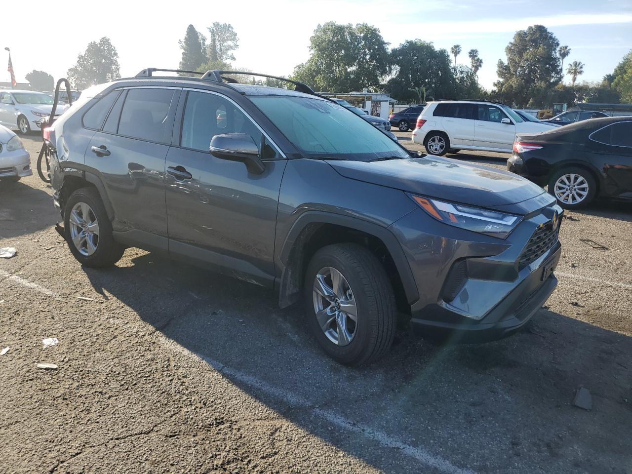 2024 TOYOTA RAV4 XLE VIN:2T3RWRFV5RW205528