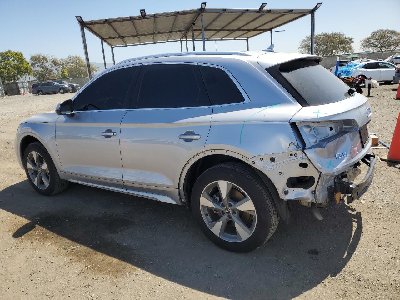 2023 AUDI Q5 PRESTIGE 40 VIN:WA1CBAFY8P2011945