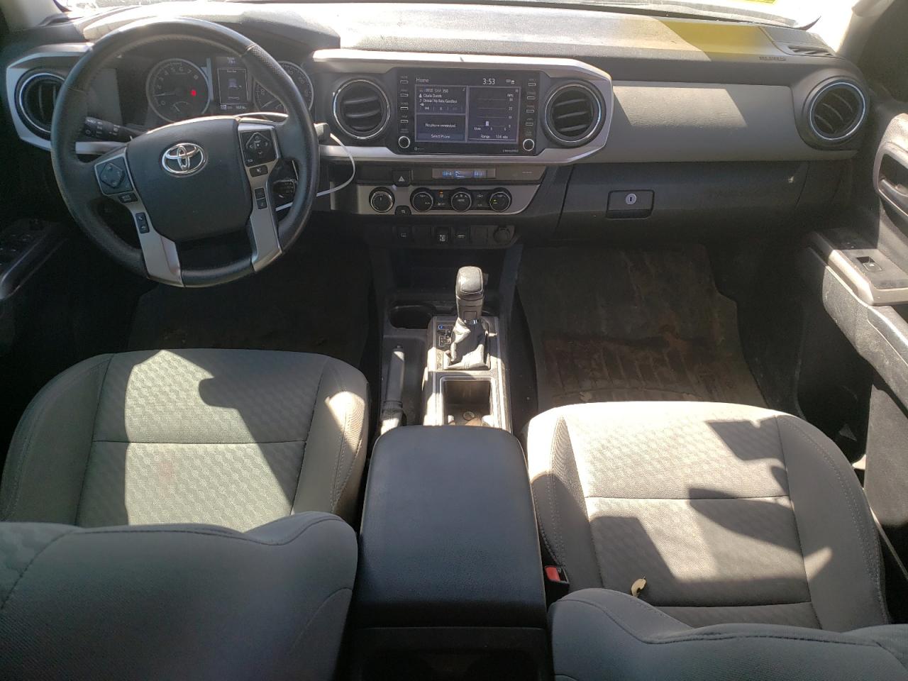 2022 TOYOTA TACOMA DOUBLE CAB VIN:3TYCZ5AN7NT076012