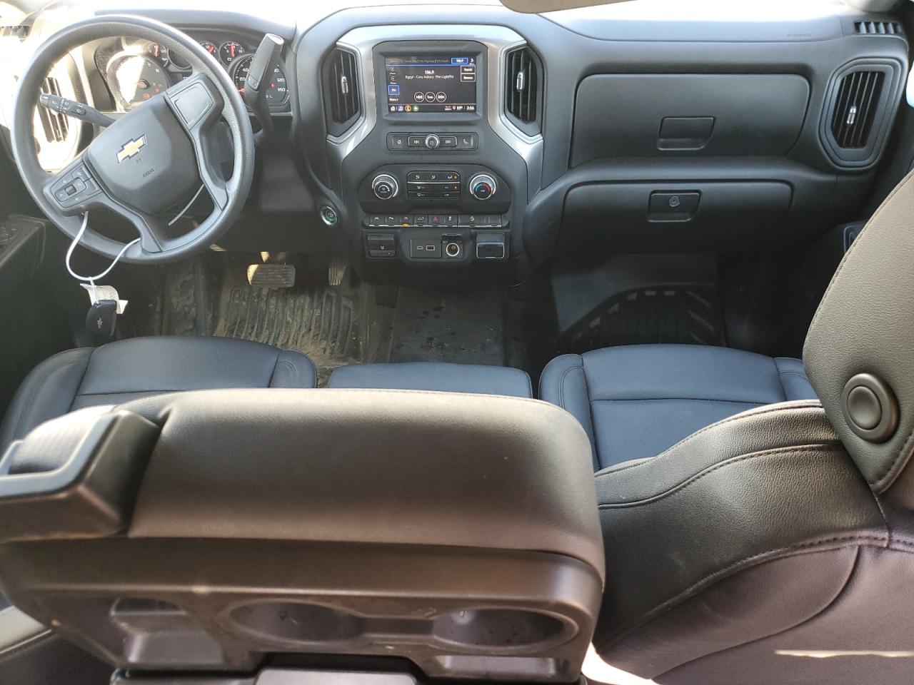 2024 CHEVROLET SILVERADO K1500 VIN:1GCUDAED9RZ126051