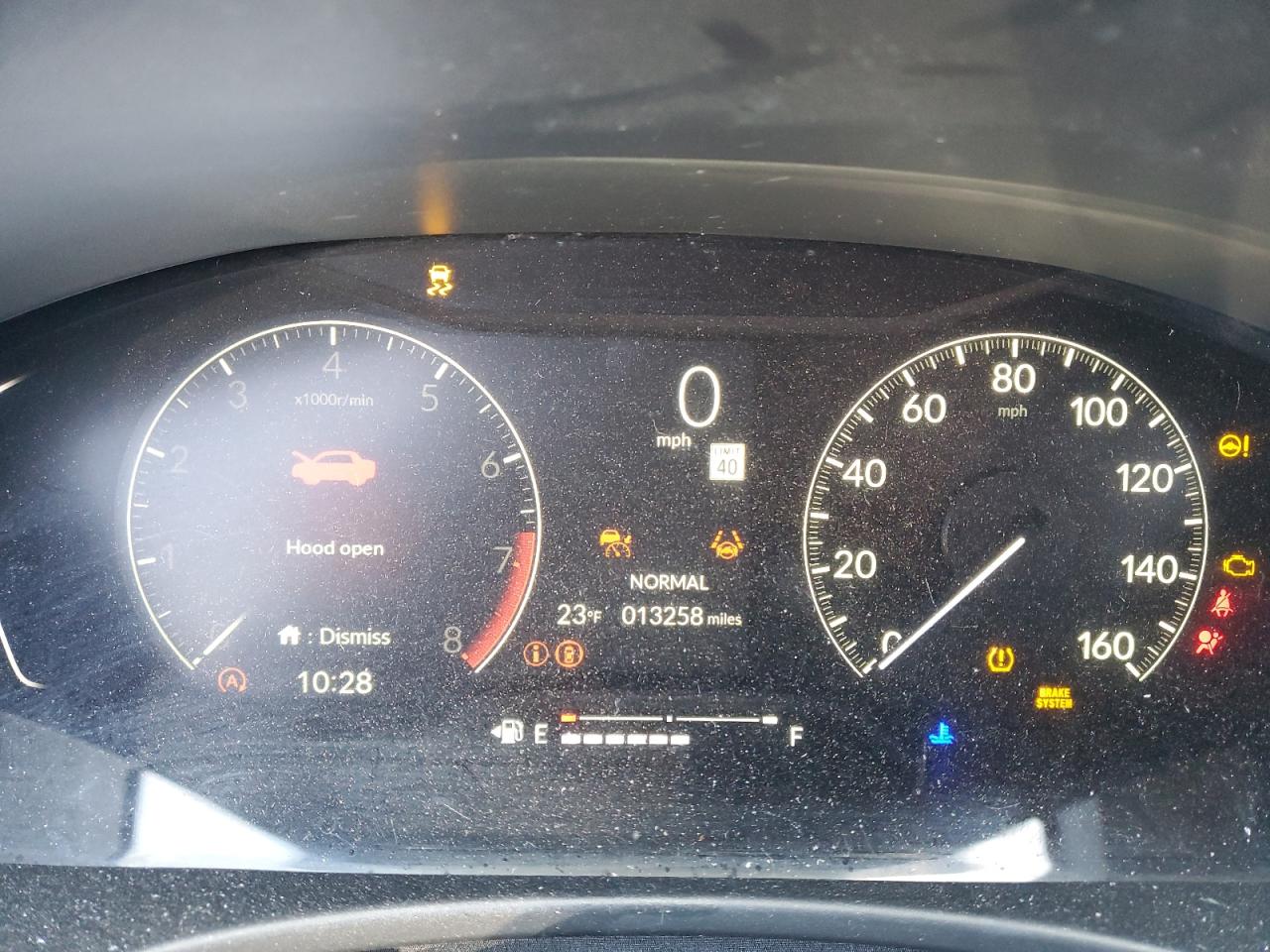 2024 HONDA CIVIC SPORT VIN:19XFL2H83RE024983