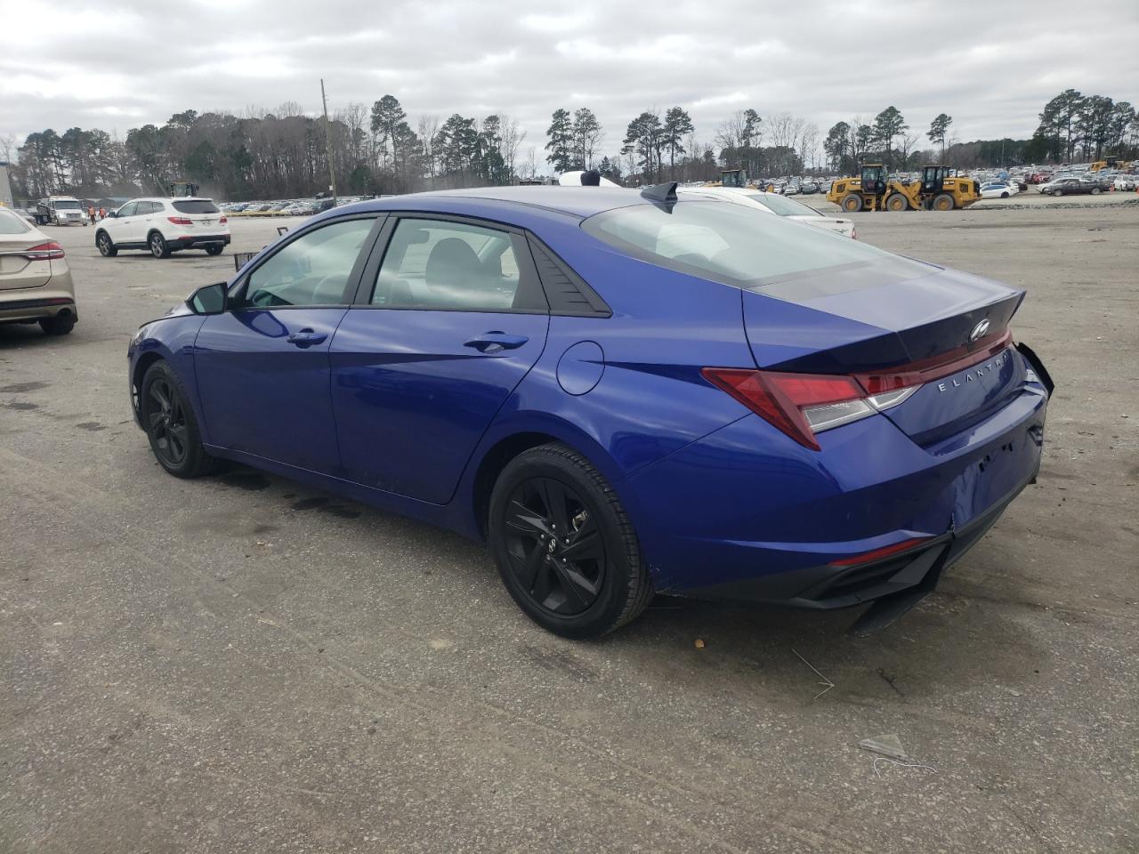 2022 HYUNDAI ELANTRA SEL VIN:KMHLS4AG1NU217160