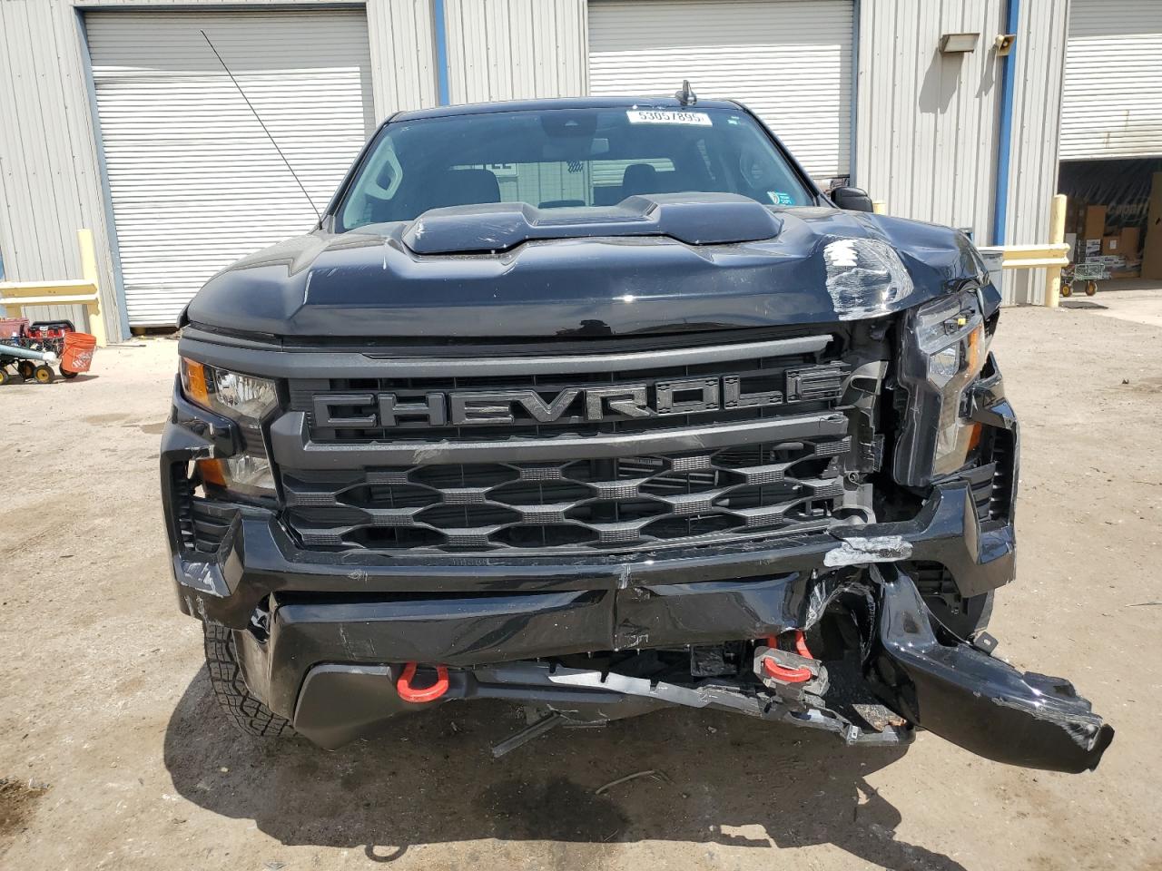 2024 CHEVROLET SILVERADO K1500 TRAIL BOSS CUSTOM VIN:3GCPDCEK8RG186393