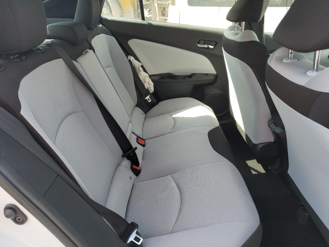 2022 TOYOTA PRIUS NIGHT SHADE VIN:JTDKAMFU7N3157411