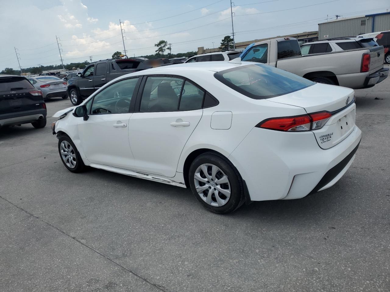 2022 TOYOTA COROLLA LE VIN:5YFEPMAE9NP365132