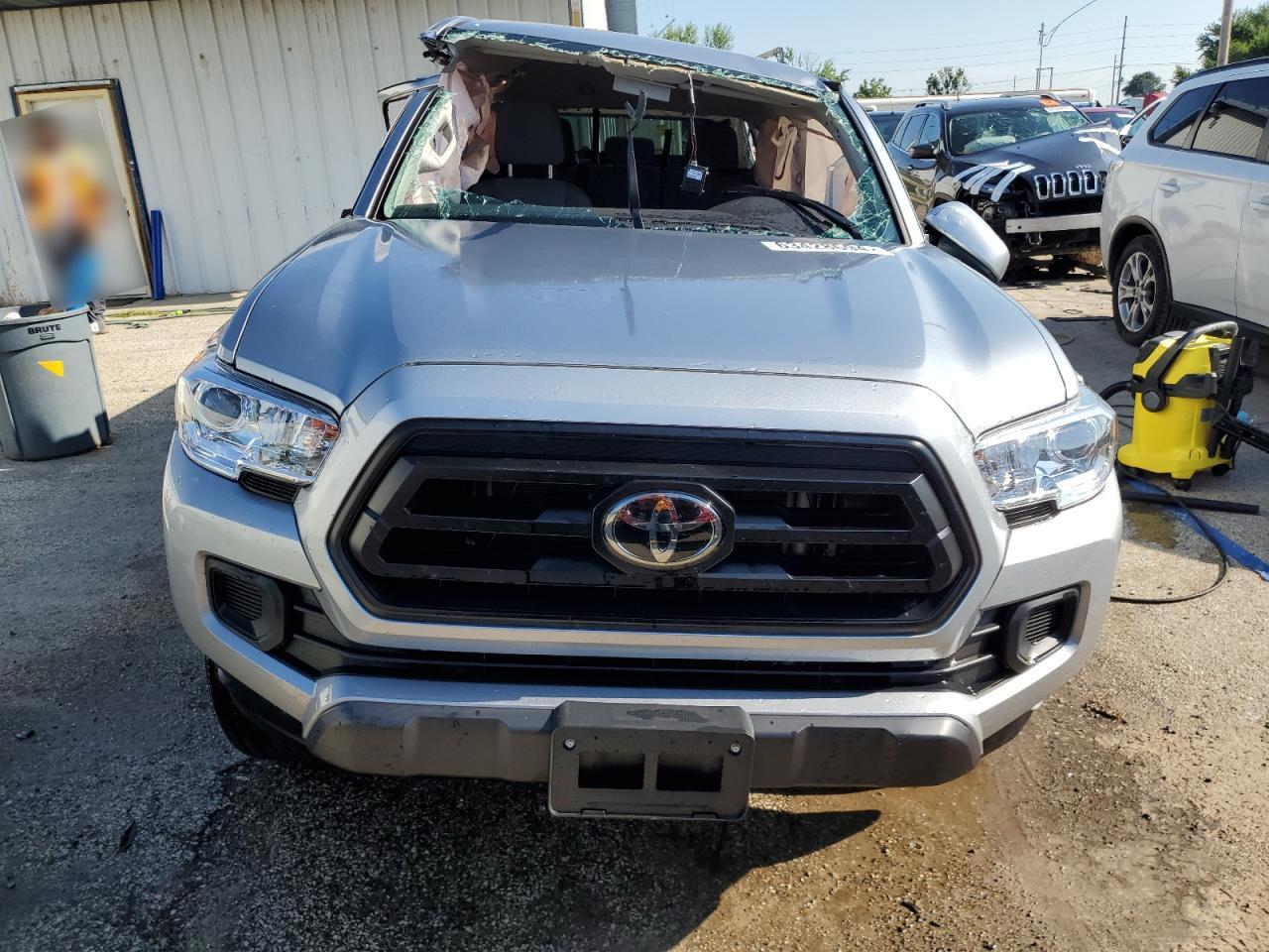 2022 TOYOTA TACOMA DOUBLE CAB VIN:3TMCZ5AN6NM525482