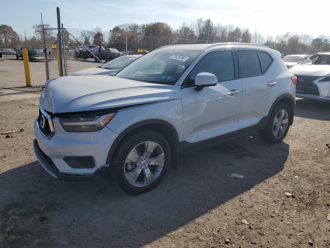 2022 VOLVO XC40 T4 MOMENTUM VIN:YV4AC2HK2N2726416