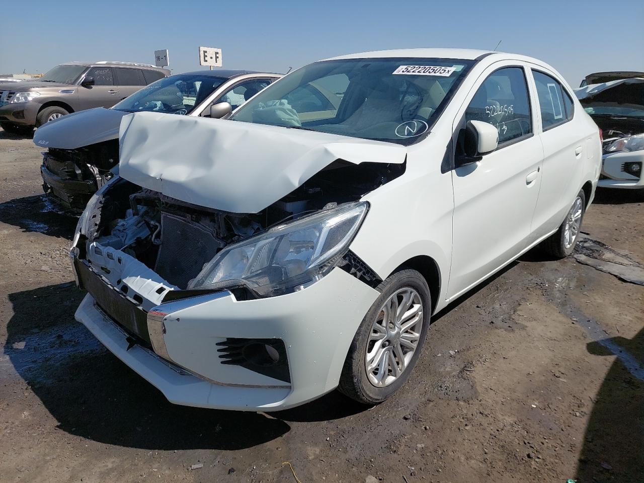 2024 MITSUBISHI ATTRAGE VIN:MMDAFT6J6RH******