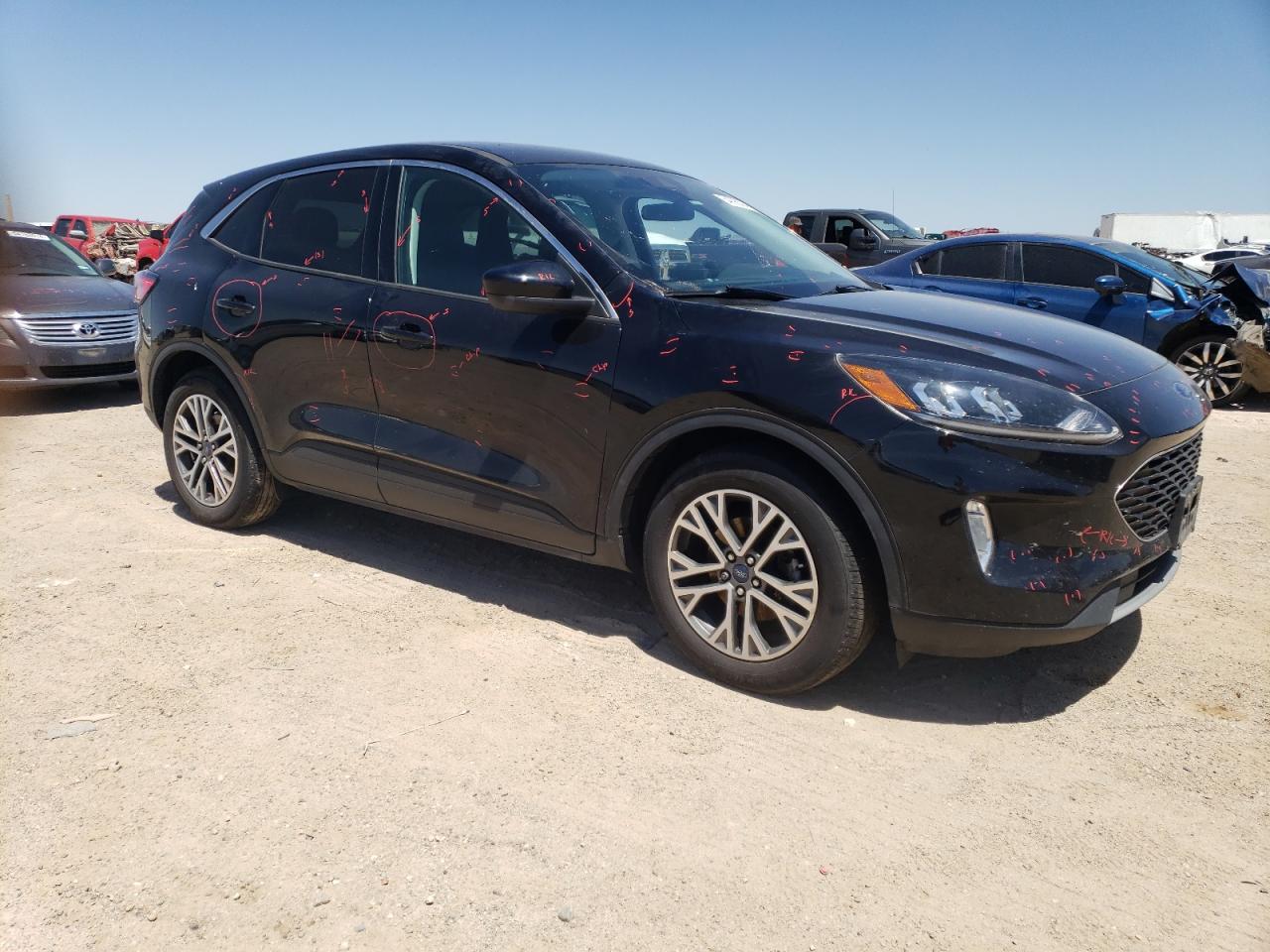 2022 FORD ESCAPE SEL VIN:1FMCU0H60NUA91356