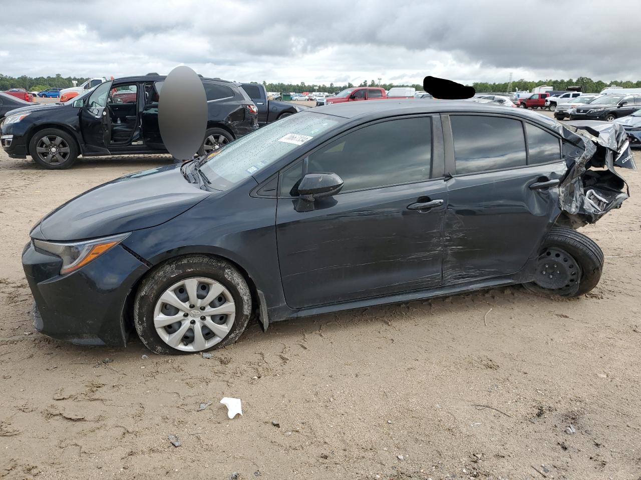 2022 TOYOTA COROLLA LE VIN:JTDEPMAE6NJ227620