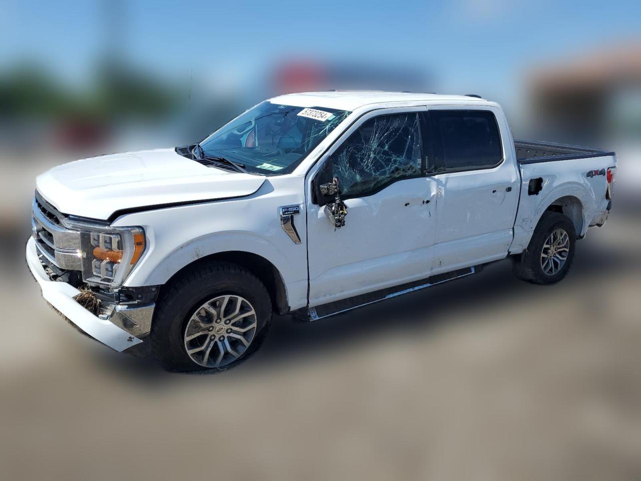 2022 FORD F150 SUPERCREW VIN:1FTEW1EP8NKD44977