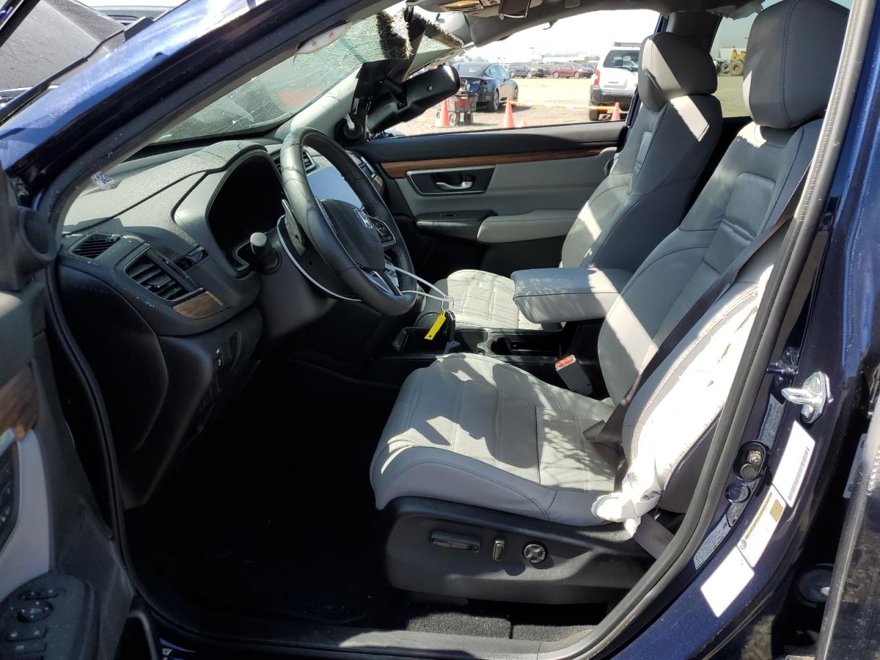 2022 HONDA CR-V EXL VIN:5J6RT6H88NL036353