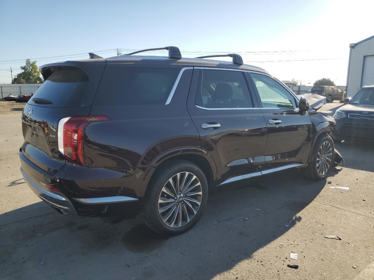 2024 HYUNDAI PALISADE CALLIGRAPHY VIN:KM8R7DGE2RU692906