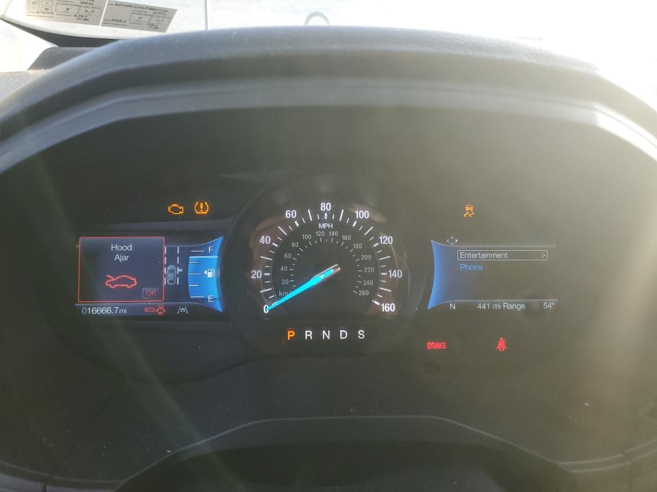 2023 FORD EDGE SEL VIN:2FMPK4J91PBA07766