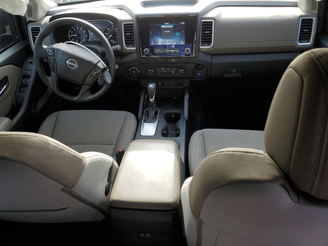 2022 NISSAN FRONTIER S VIN:1N6ED1EKXNN603555