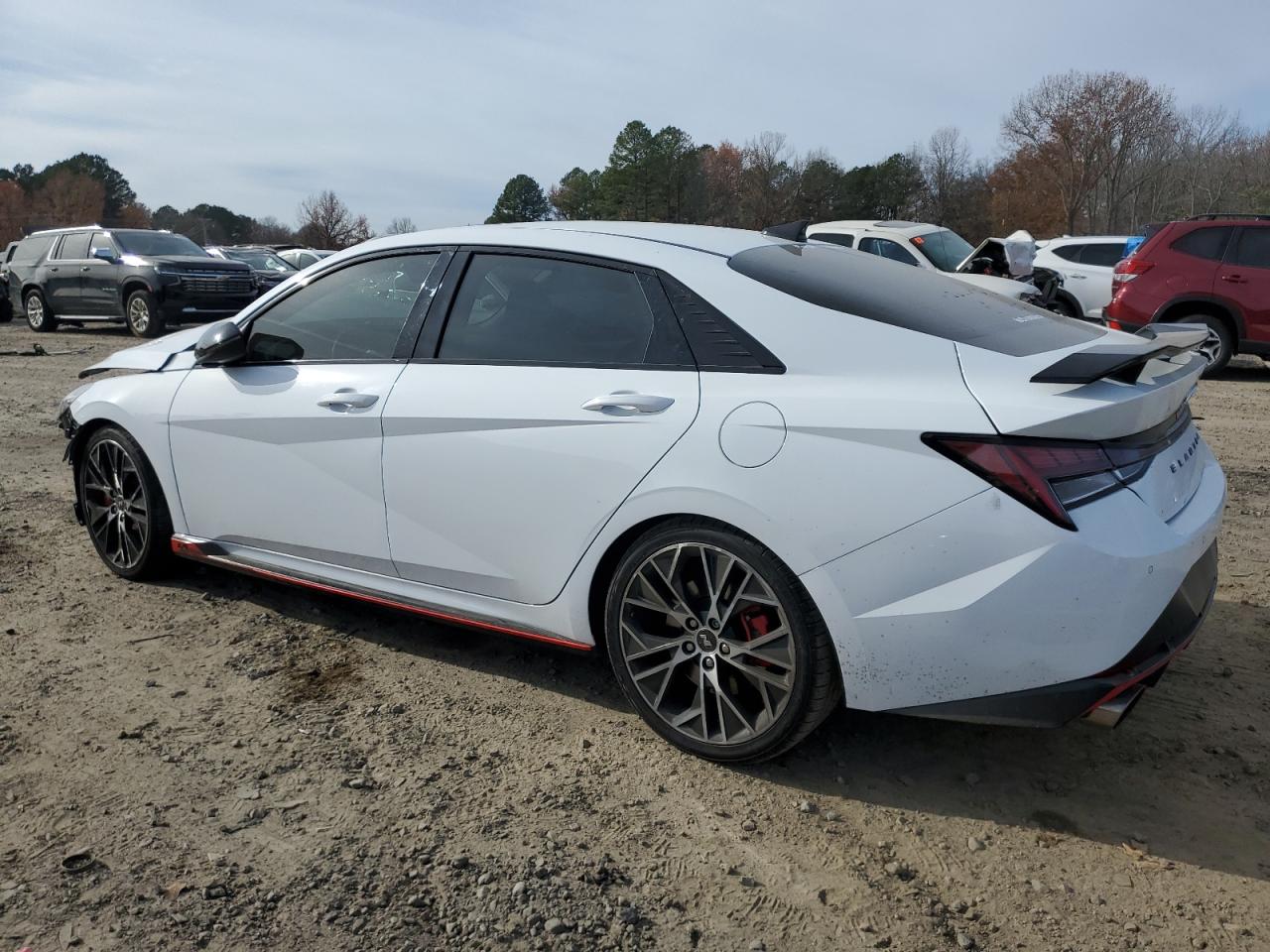 2022 HYUNDAI ELANTRA N  VIN:KMHLW4AK8NU006675