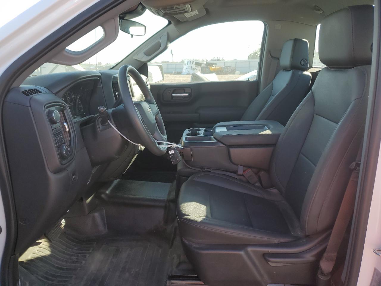 2023 CHEVROLET SILVERADO K1500 VIN:3GCNDAEDXPG147315