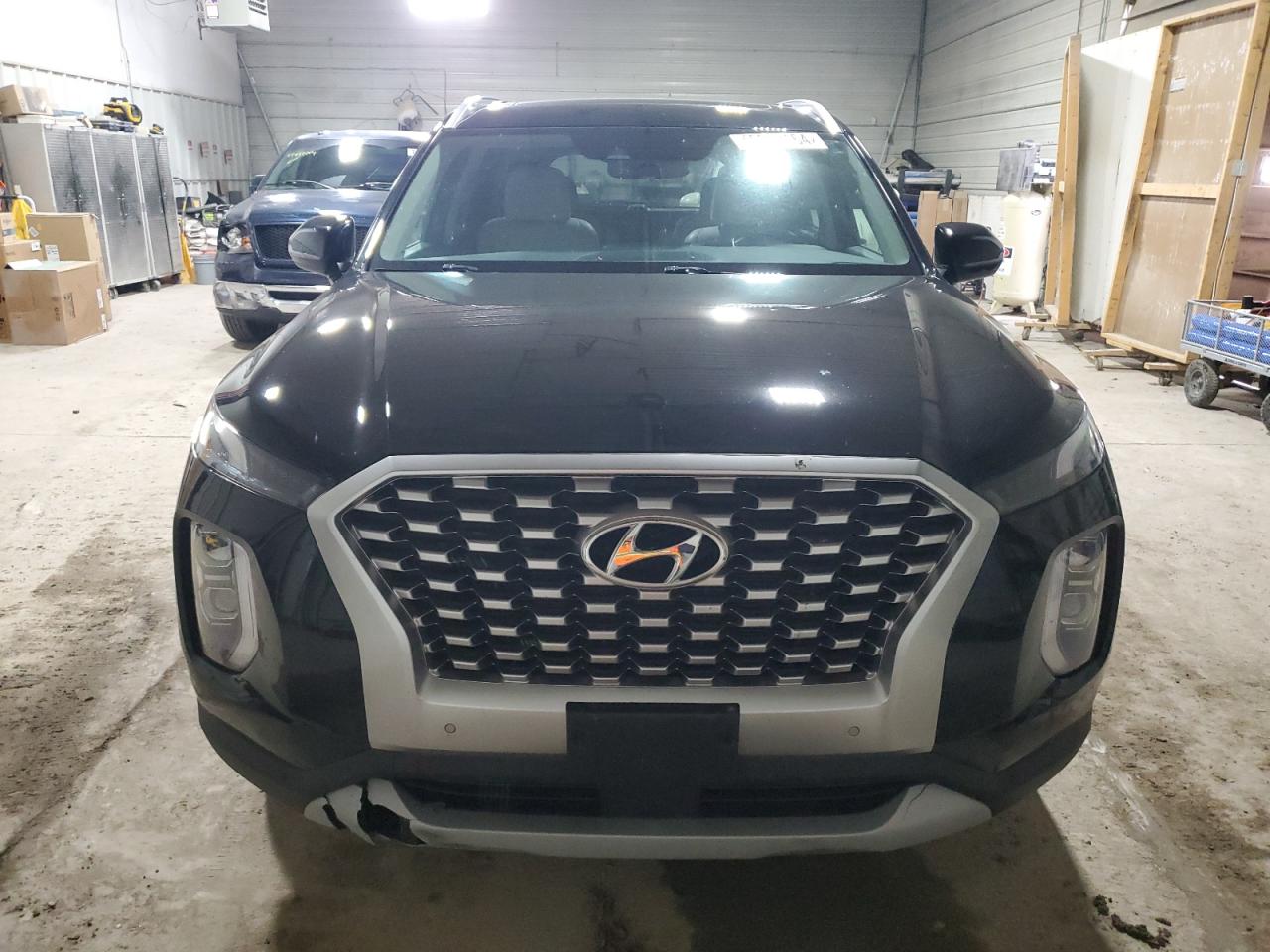 2022 HYUNDAI PALISADE SEL VIN:KM8R4DHE9NU383547