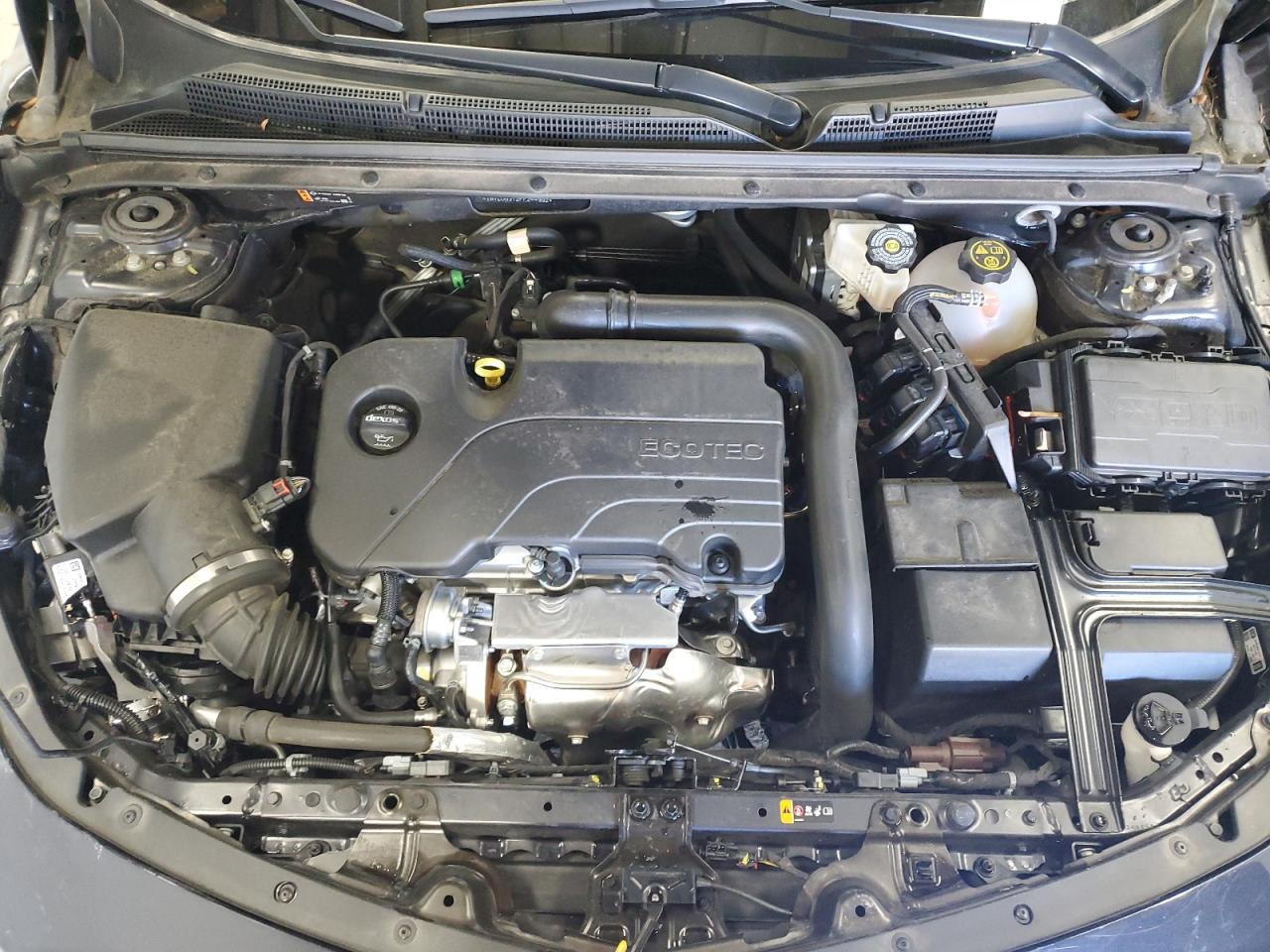 2023 CHEVROLET MALIBU LT VIN:1G1ZD5ST2PF244992