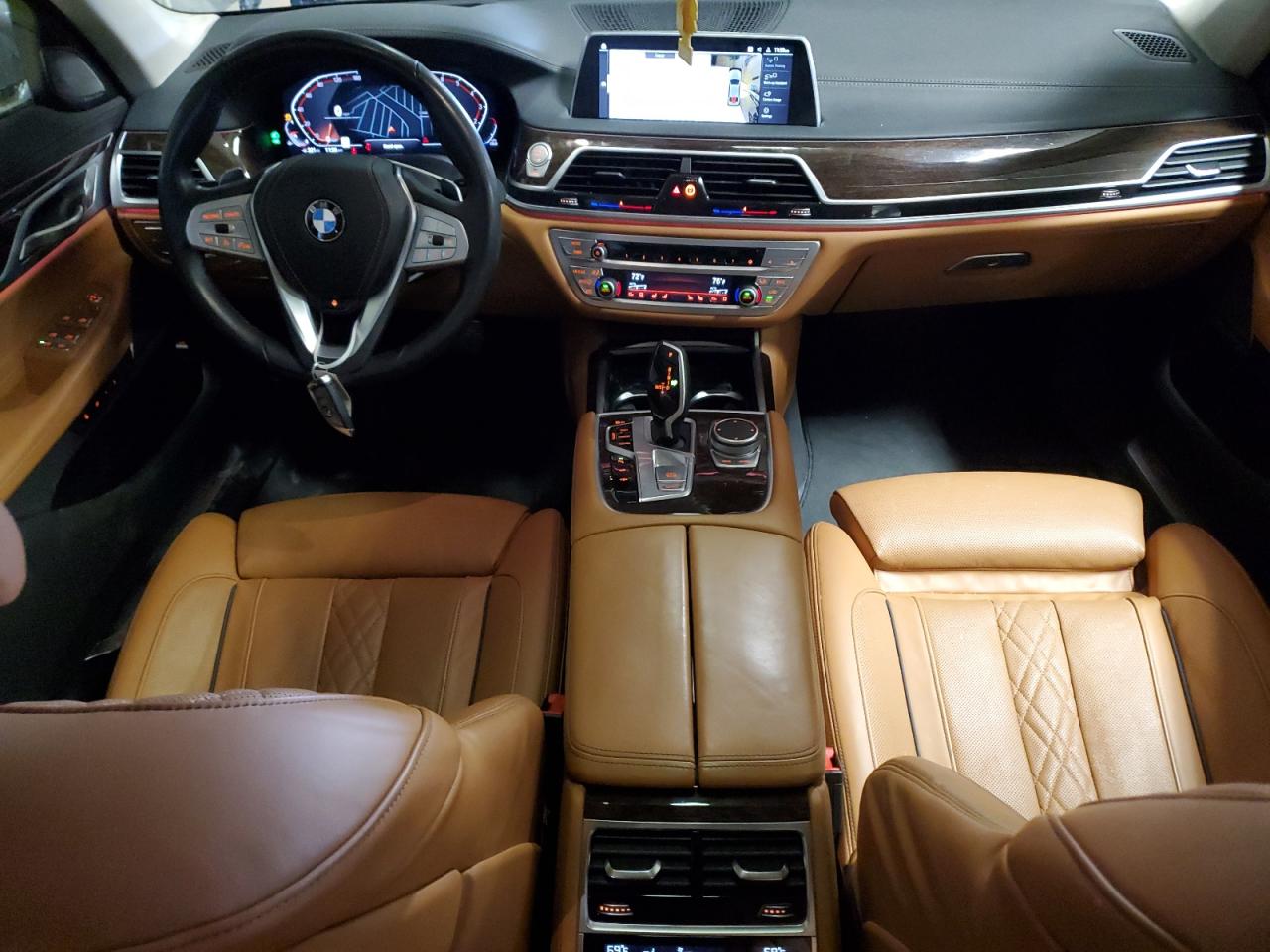 2022 BMW 740 XI VIN:WBA7T4C04NCH30881